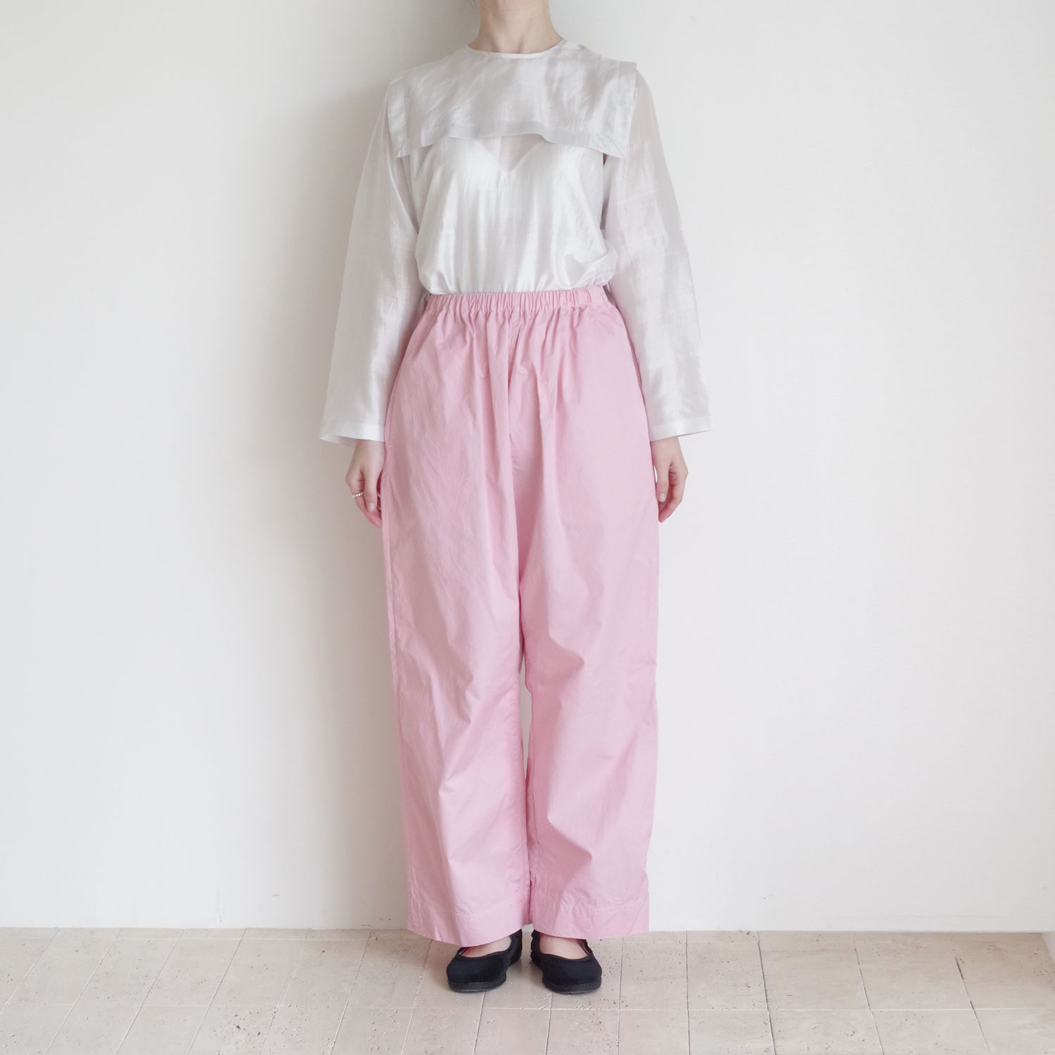 R&D.M.Co- ������ɥޥ󥺥ơ��顼 : G.D TWILL COTTON RELAX GUM PANTS ���åȥ�ĥ��륤�������磻�ɥѥ��