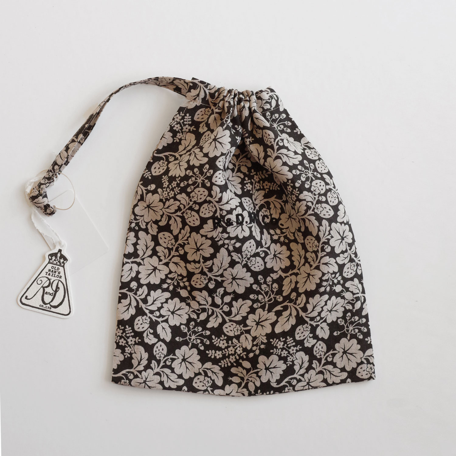 R&D.M.Co- ������ɥޥ󥺥ơ��顼 : WILD BERRY DRAWSTRING BAG (S) ����