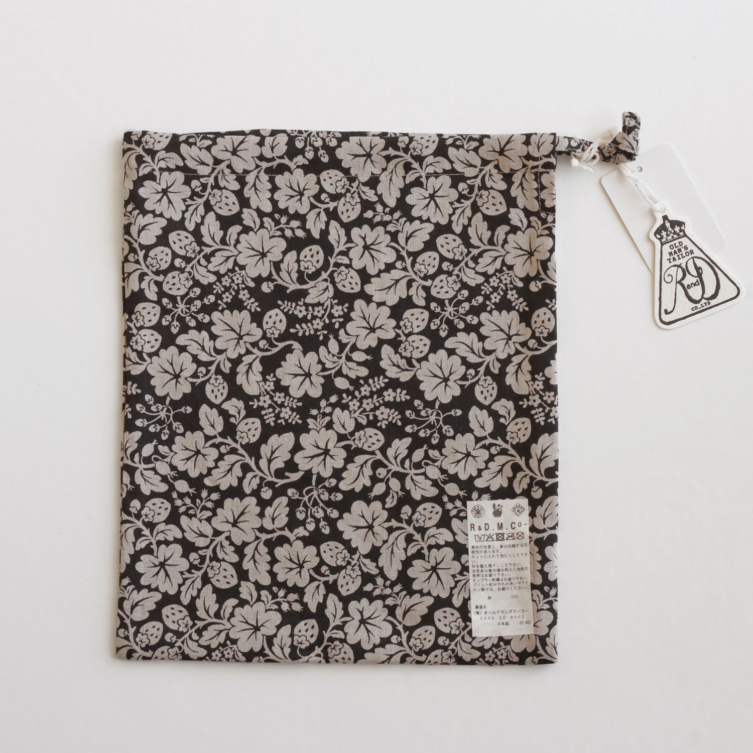 R&D.M.Co- ������ɥޥ󥺥ơ��顼 : WILD BERRY DRAWSTRING BAG (S) ����