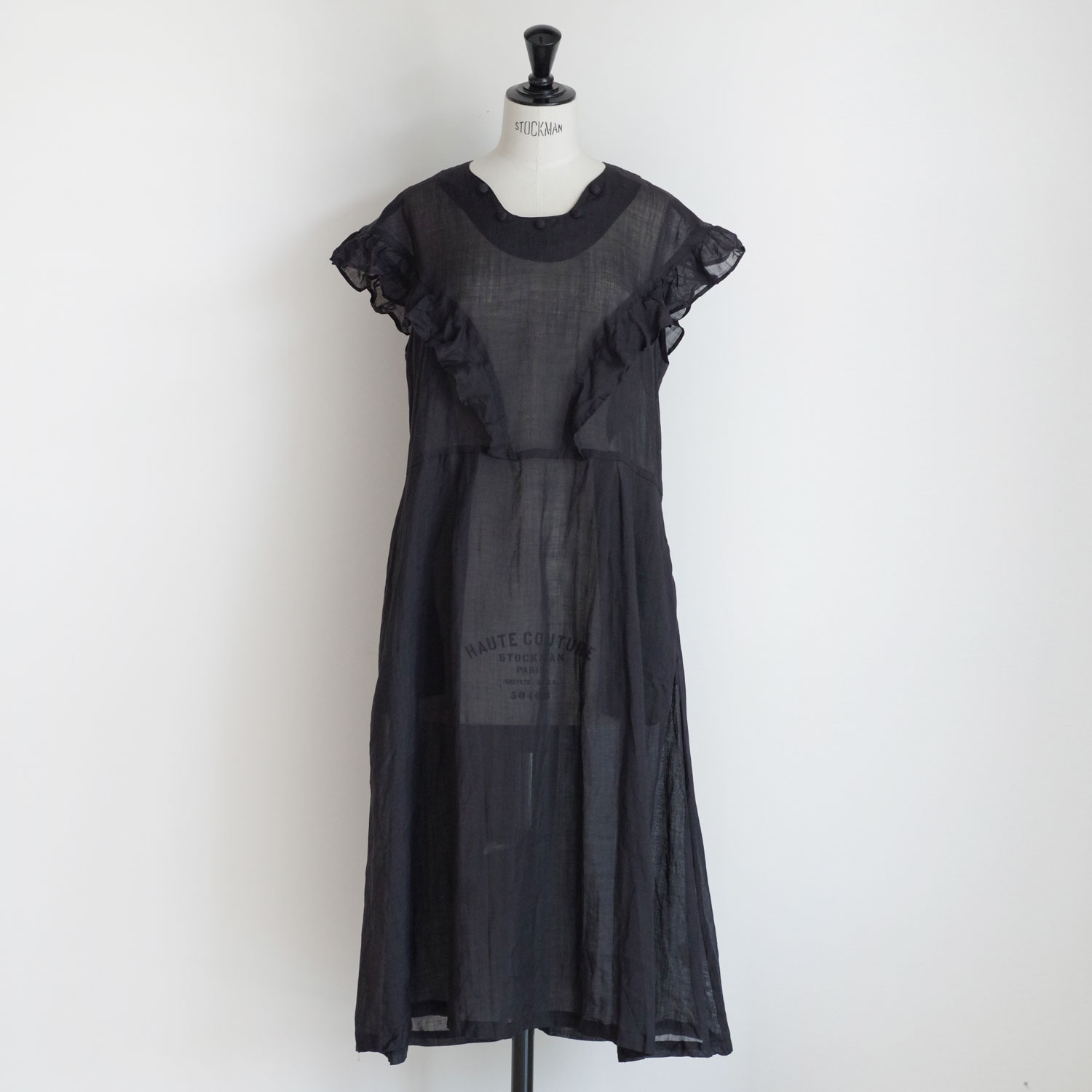 the last flower of the afternoon : Ʃ���ʵ�ƻ Sheer ruffled dress