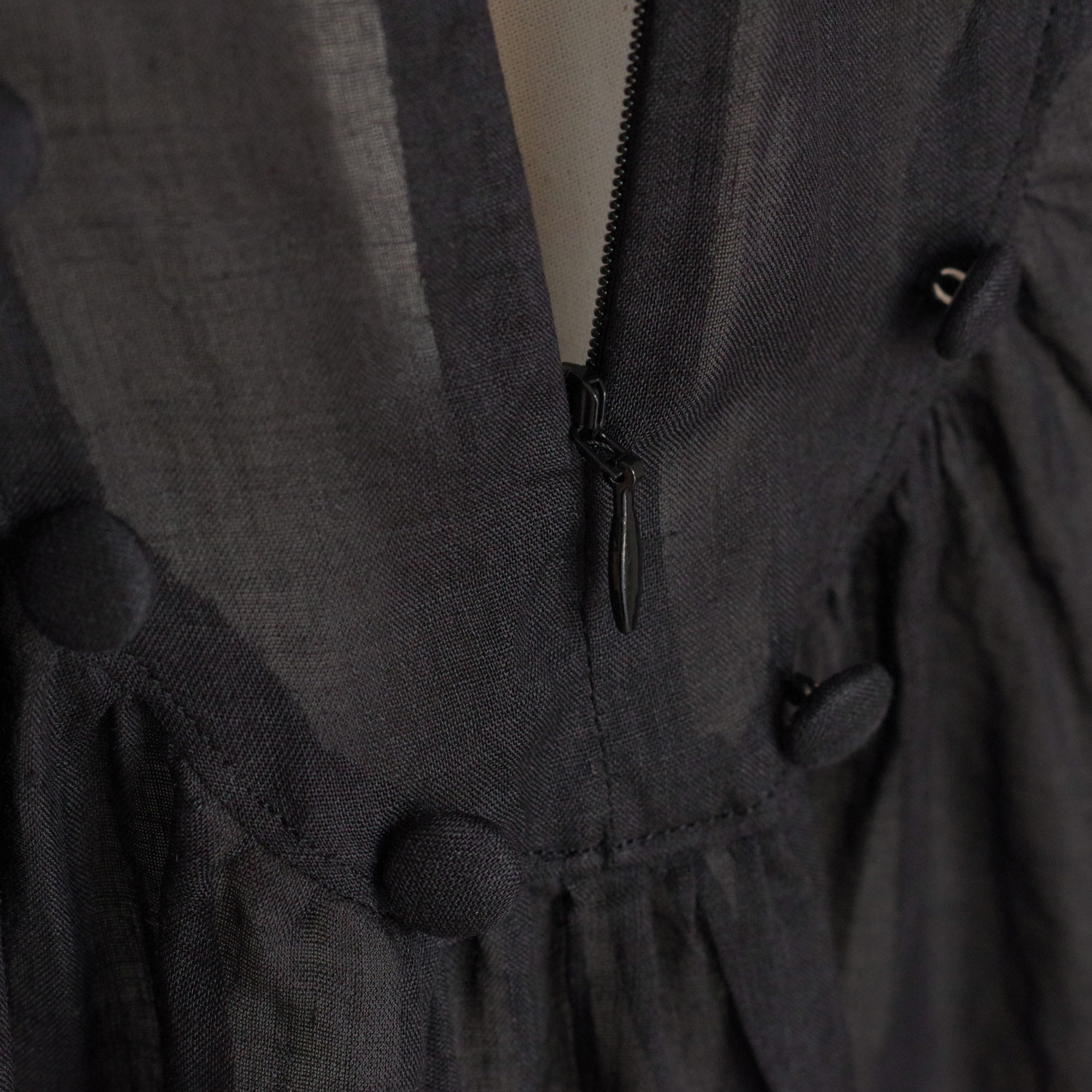 the last flower of the afternoon : Ʃ���ʵ�ƻ Sheer ruffled dress