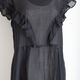 the last flower of the afternoon : Ʃ���ʵ�ƻ Sheer ruffled dress