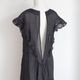 the last flower of the afternoon : Ʃ���ʵ�ƻ Sheer ruffled dress