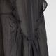 the last flower of the afternoon : Ʃ���ʵ�ƻ Sheer ruffled dress