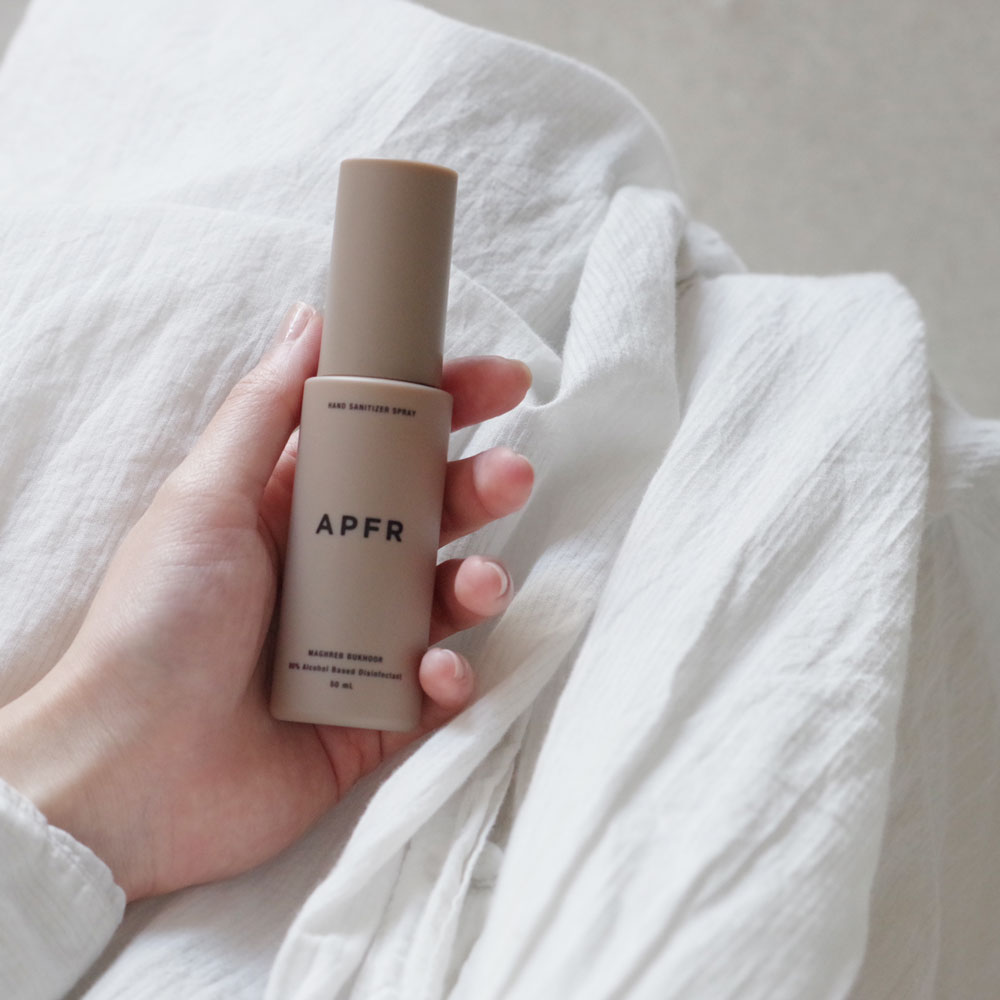 APOTHEKE FRAGRANCE ���ݥơ����ե쥰���: HAND SANITIZER SPRAY �ϥ�ɥ��˥�������