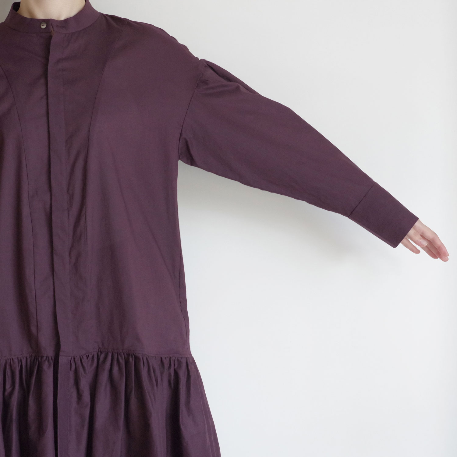 the last flower of the afternoon : żη Gathered peplum blouse ֥饦