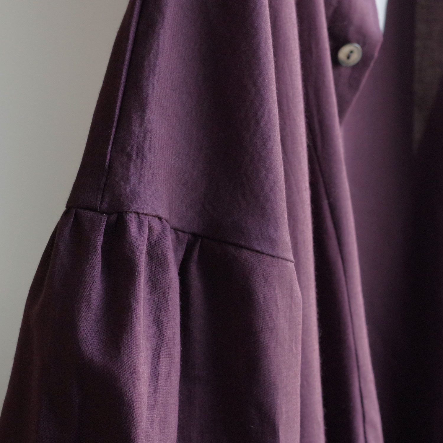 the last flower of the afternoon : żη Gathered peplum blouse ֥饦