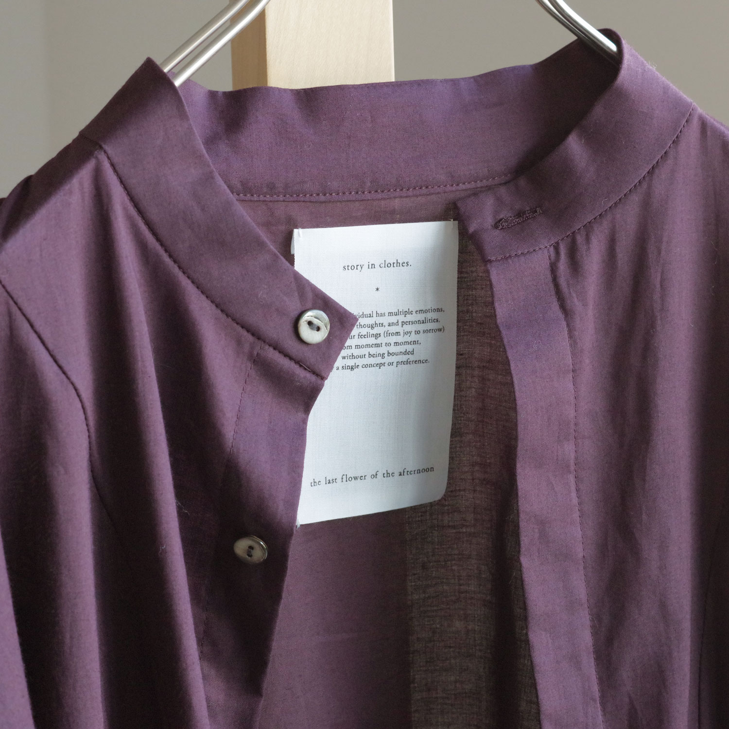 the last flower of the afternoon : żη Gathered peplum blouse ֥饦