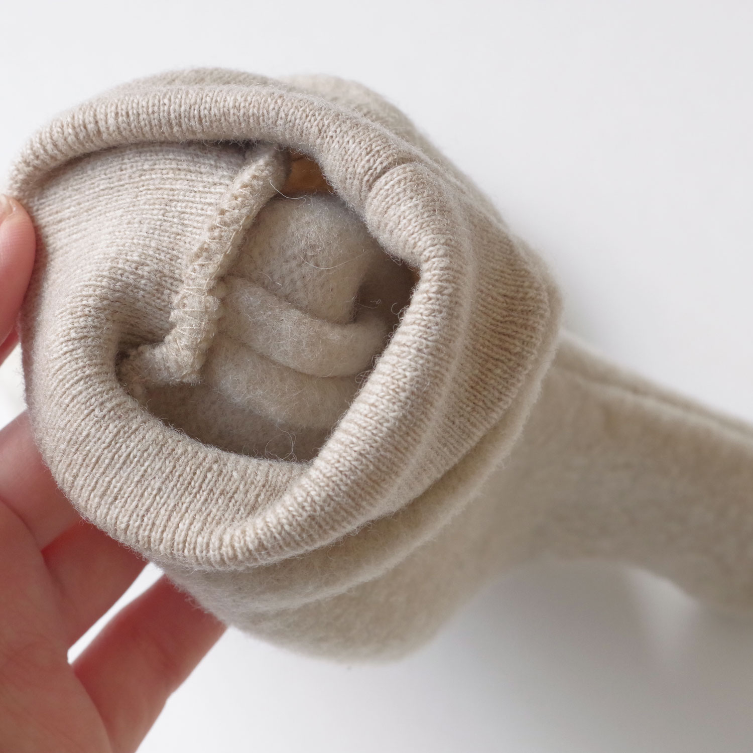 R&D.M.Co- ɥޥ󥺥ơ顼 : WOOL FELT KNIT MITTON ߥȥ