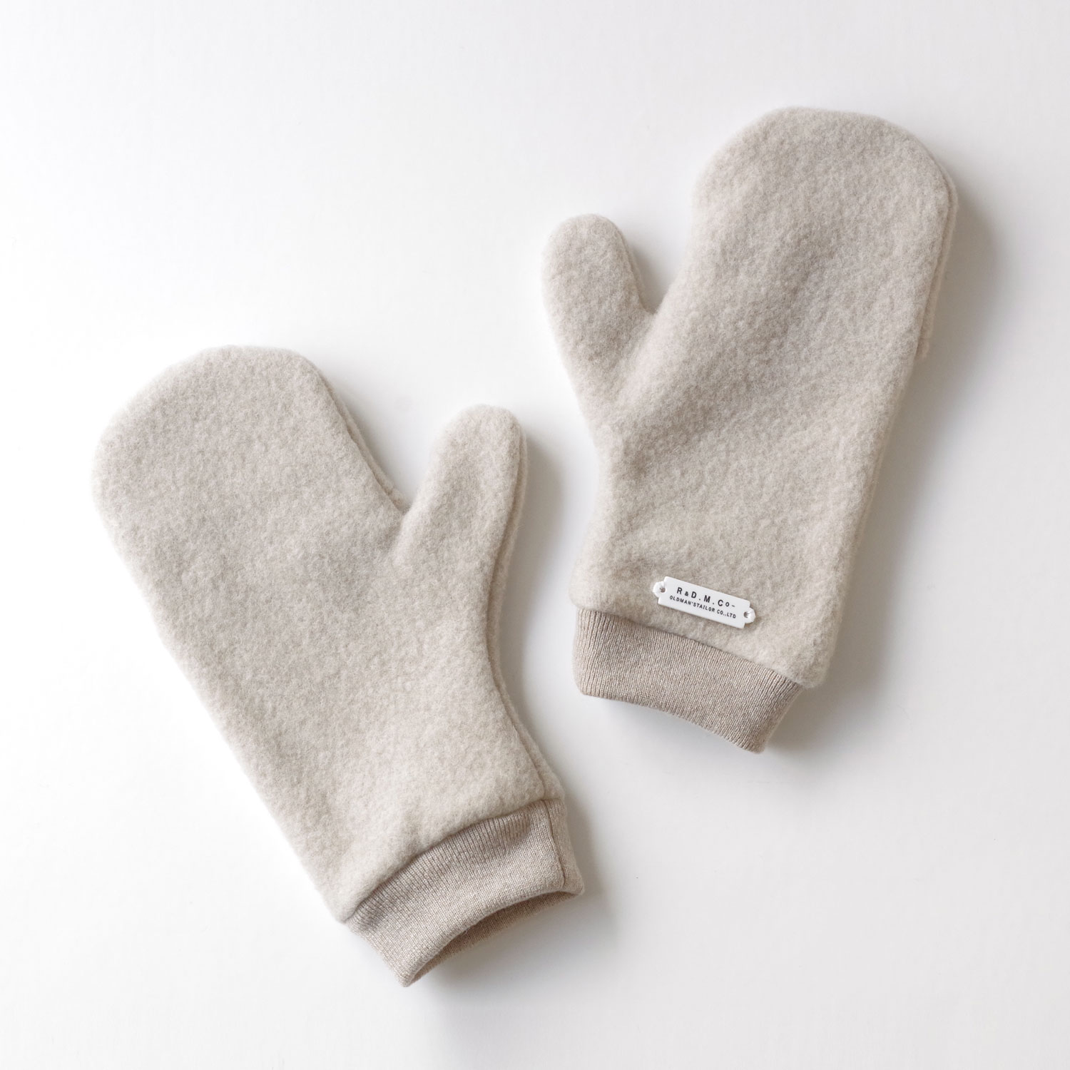 R&D.M.Co- ɥޥ󥺥ơ顼 : WOOL FELT KNIT MITTON ߥȥ