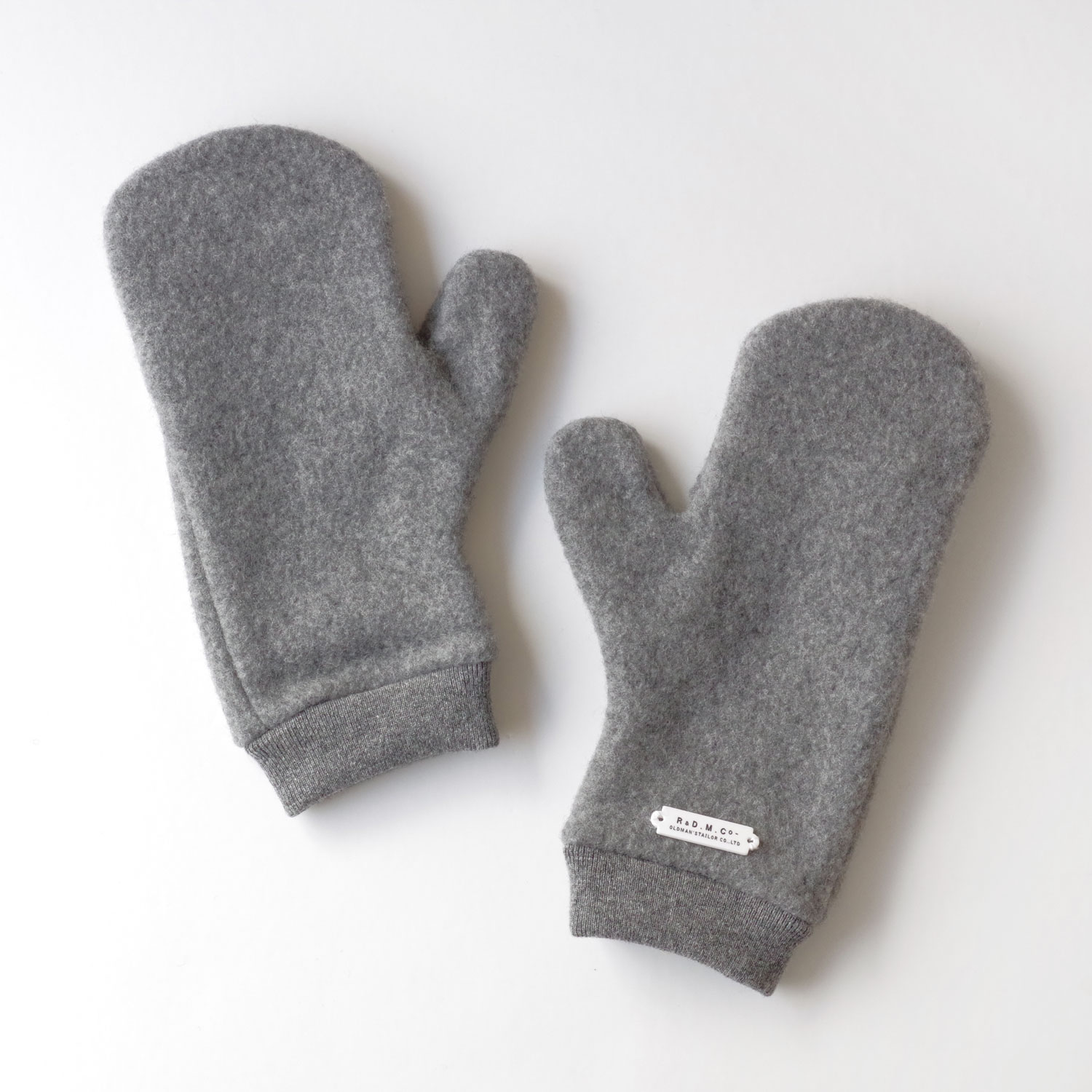 R&D.M.Co- ɥޥ󥺥ơ顼 : WOOL FELT KNIT MITTON ߥȥ