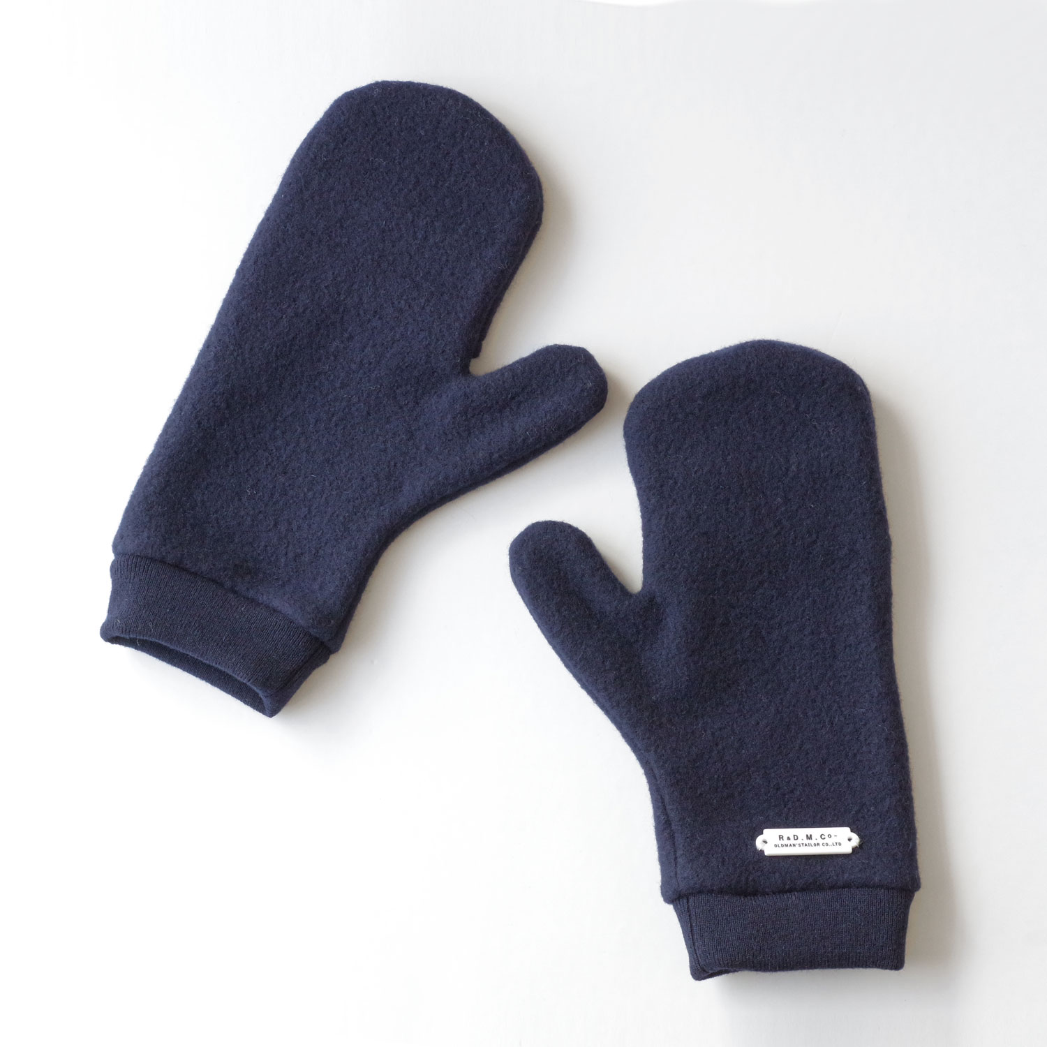 R&D.M.Co- ɥޥ󥺥ơ顼 : WOOL FELT KNIT MITTON ߥȥ