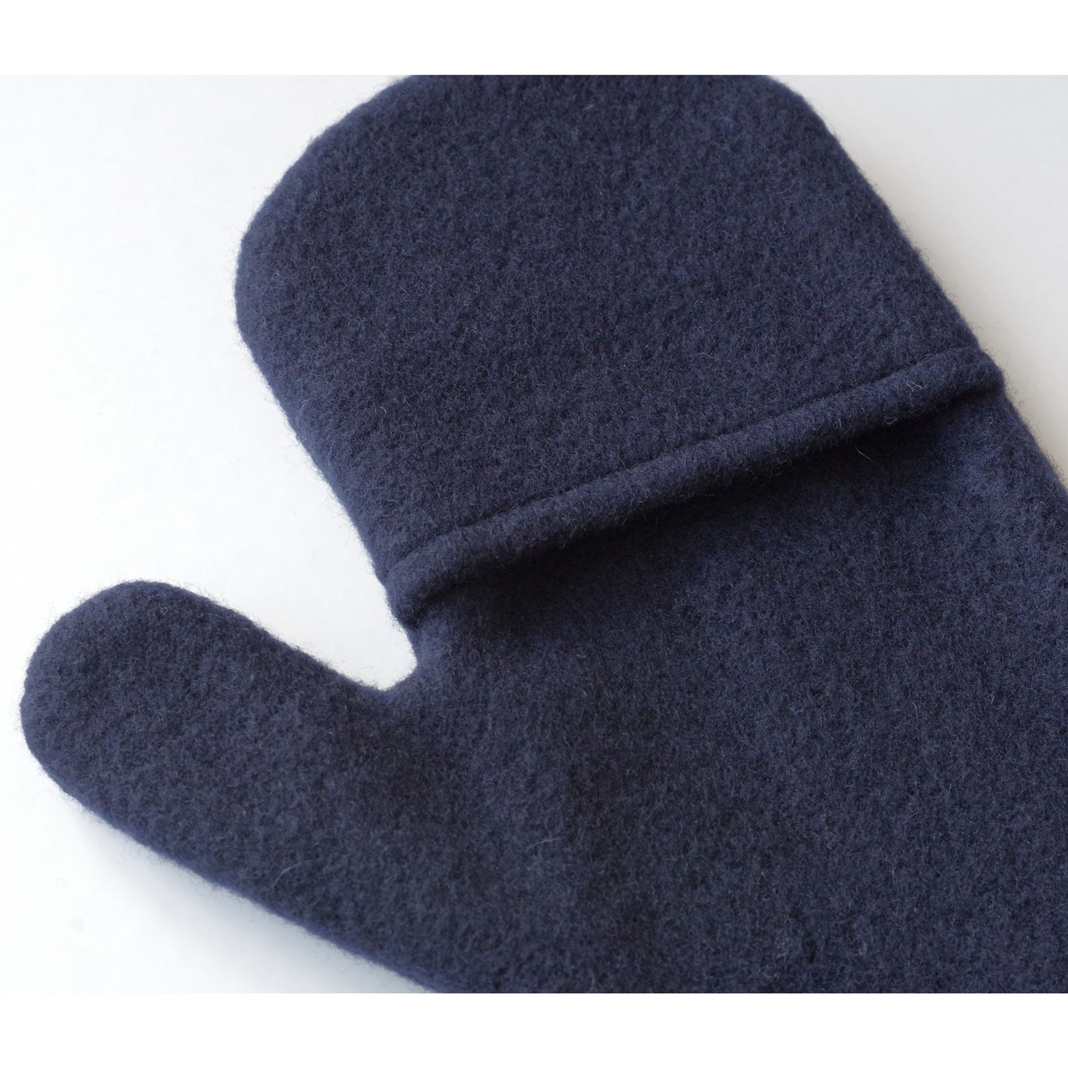 R&D.M.Co- ɥޥ󥺥ơ顼 : WOOL FELT KNIT MITTON ߥȥ