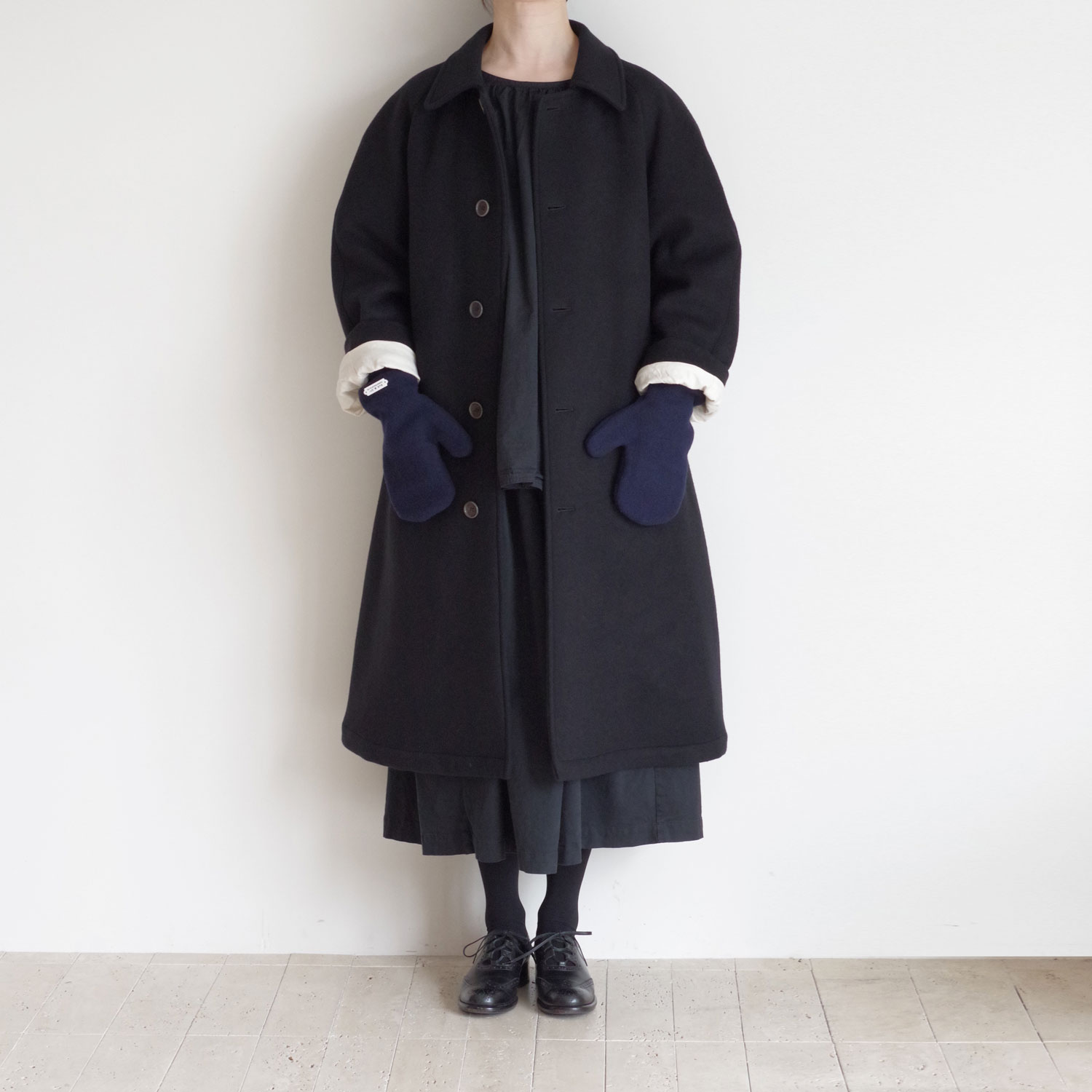 R&D.M.Co- ɥޥ󥺥ơ顼 : WOOL FELT KNIT MITTON ߥȥ