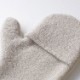 R&D.M.Co- ɥޥ󥺥ơ顼 : WOOL FELT KNIT MITTON ߥȥ