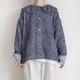 BUNON �֥Υ� : Round Collar Blouson �饦��ɥ��顼�֥륾��
