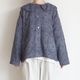 BUNON �֥Υ� : Round Collar Blouson �饦��ɥ��顼�֥륾��