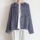 BUNON �֥Υ� : Round Collar Blouson �饦��ɥ��顼�֥륾��