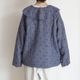 BUNON �֥Υ� : Round Collar Blouson �饦��ɥ��顼�֥륾��