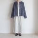 BUNON �֥Υ� : Round Collar Blouson �饦��ɥ��顼�֥륾��