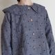 BUNON �֥Υ� : Round Collar Blouson �饦��ɥ��顼�֥륾��