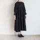 the last flower of the afternoon : �ʤ뾿 Collarless Half-placket shirt dress