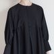 the last flower of the afternoon : �ʤ뾿 Collarless Half-placket shirt dress