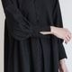 the last flower of the afternoon : �ʤ뾿 Collarless Half-placket shirt dress
