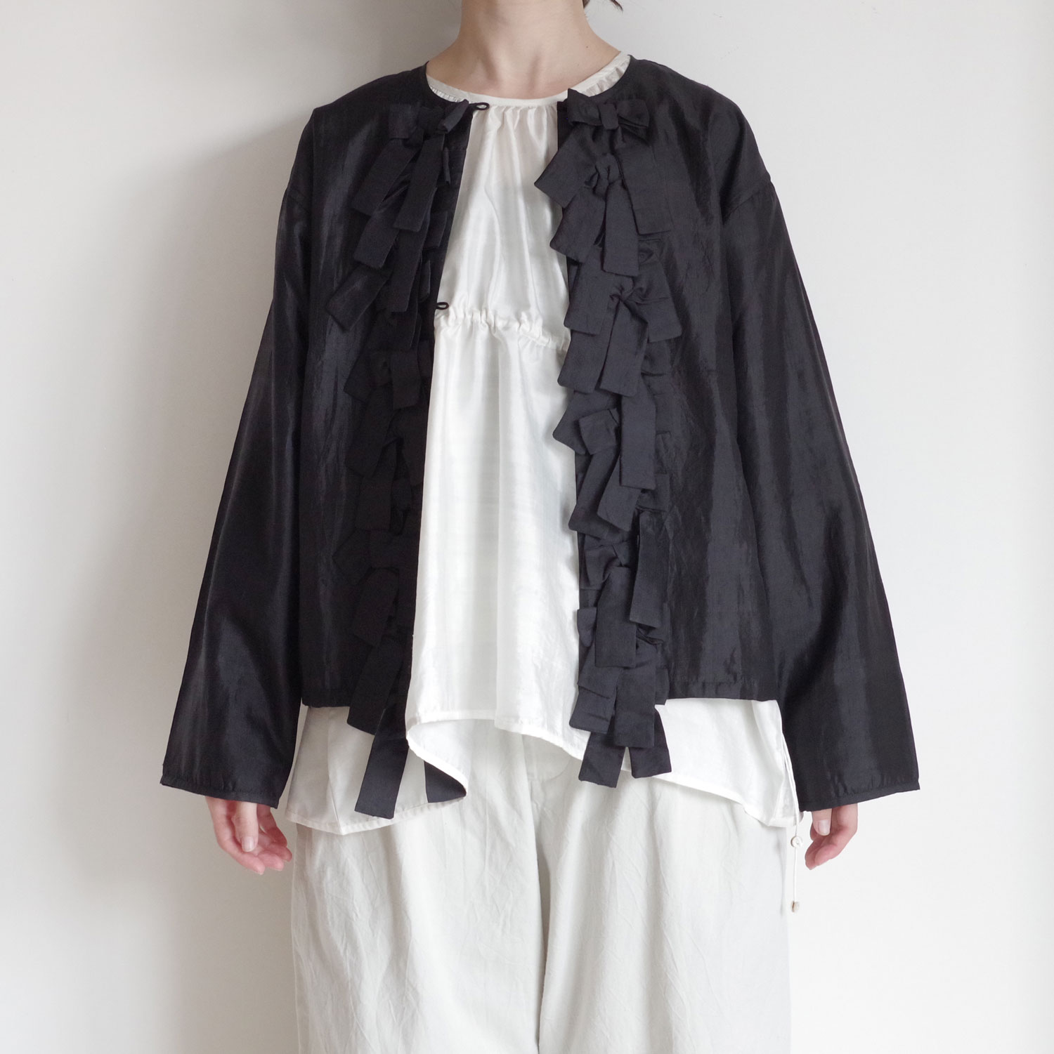 BUNON �֥Υ� : Ribbon Light Jacket ��ܥ�饤�ȥ��㥱�å�