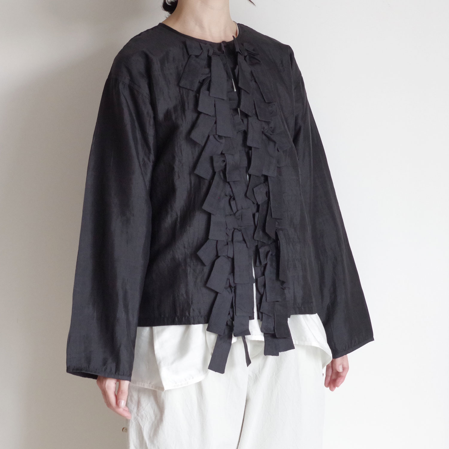 BUNON �֥Υ� : Ribbon Light Jacket ��ܥ�饤�ȥ��㥱�å�