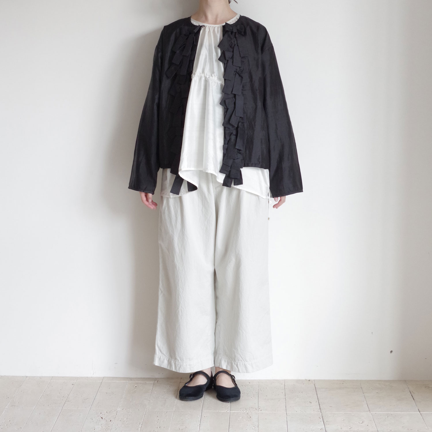 BUNON �֥Υ� : Ribbon Light Jacket ��ܥ�饤�ȥ��㥱�å�