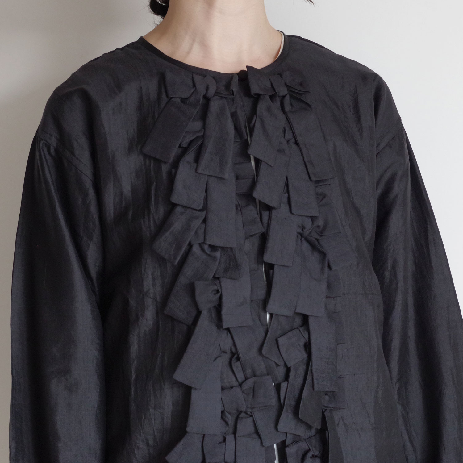 BUNON �֥Υ� : Ribbon Light Jacket ��ܥ�饤�ȥ��㥱�å�