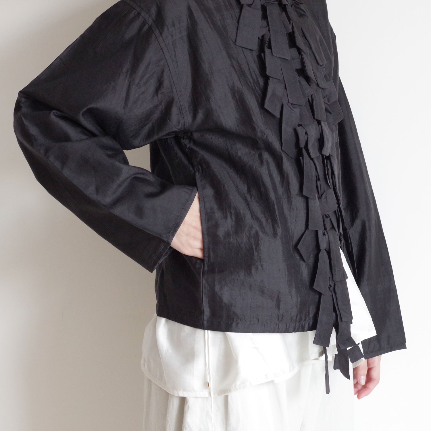 BUNON �֥Υ� : Ribbon Light Jacket ��ܥ�饤�ȥ��㥱�å�