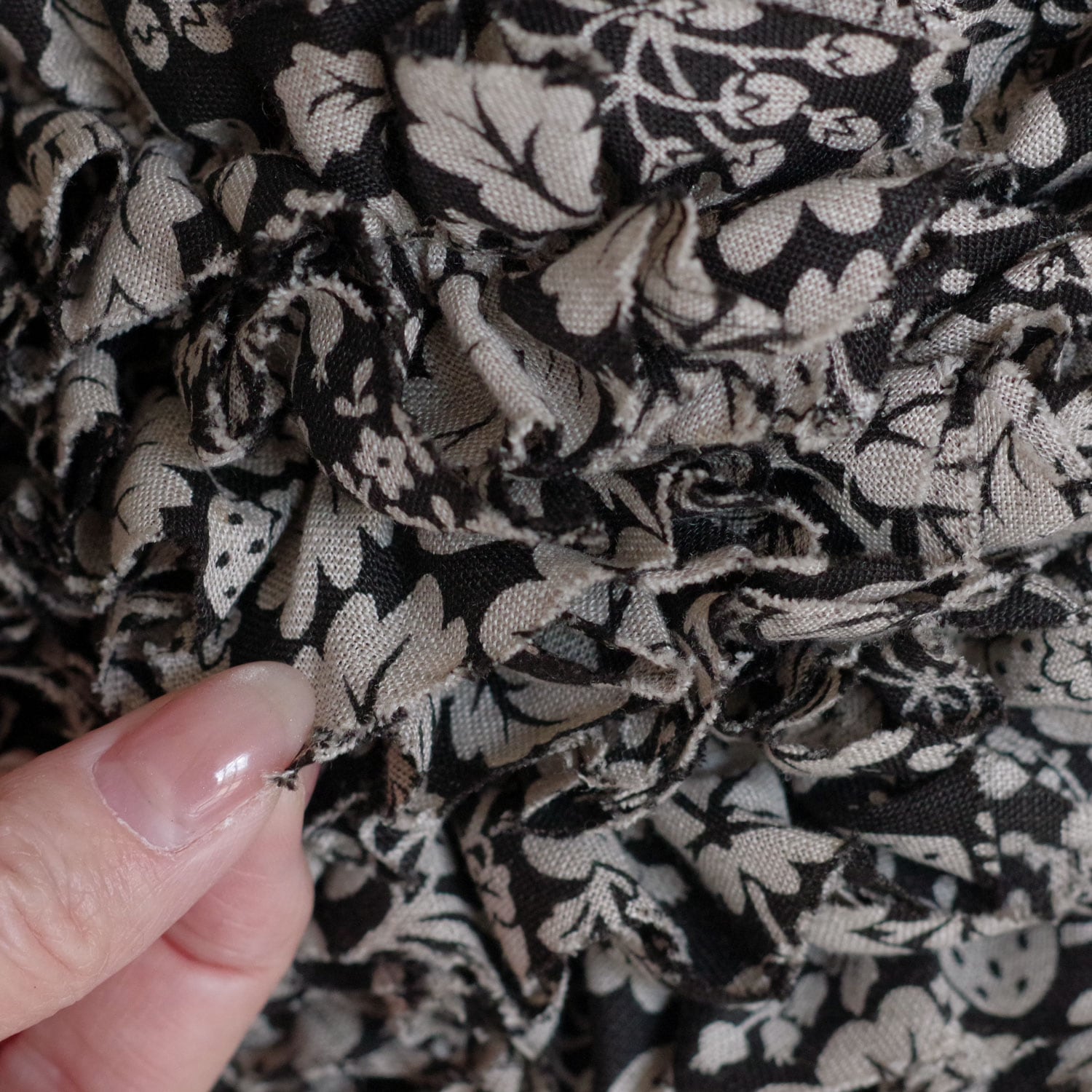 R&D.M.Co- ������ɥޥ󥺥ơ��顼 : WILD BERRY FRILL TOTE BAG �ե��ȡ��ȥХå�