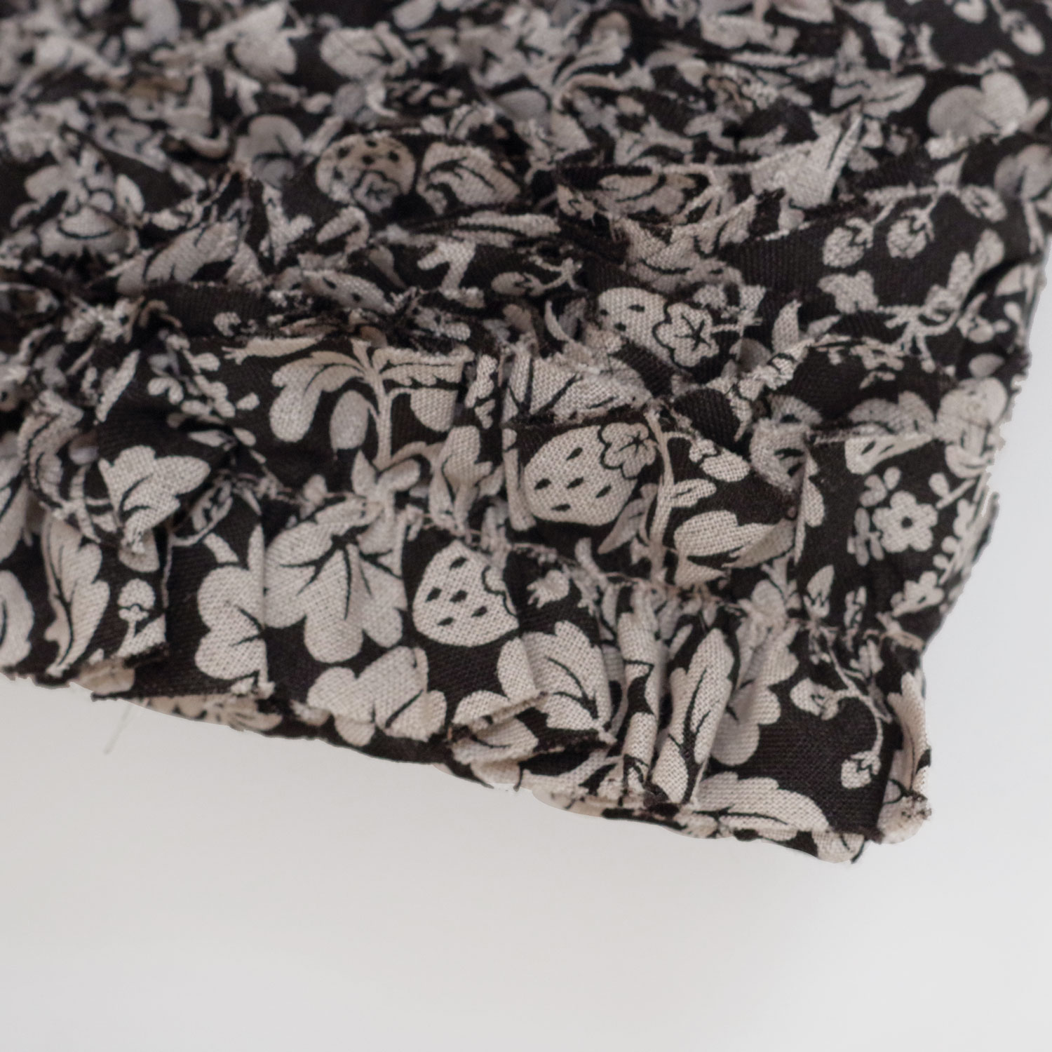 R&D.M.Co- ������ɥޥ󥺥ơ��顼 : WILD BERRY FRILL TOTE BAG �ե��ȡ��ȥХå�