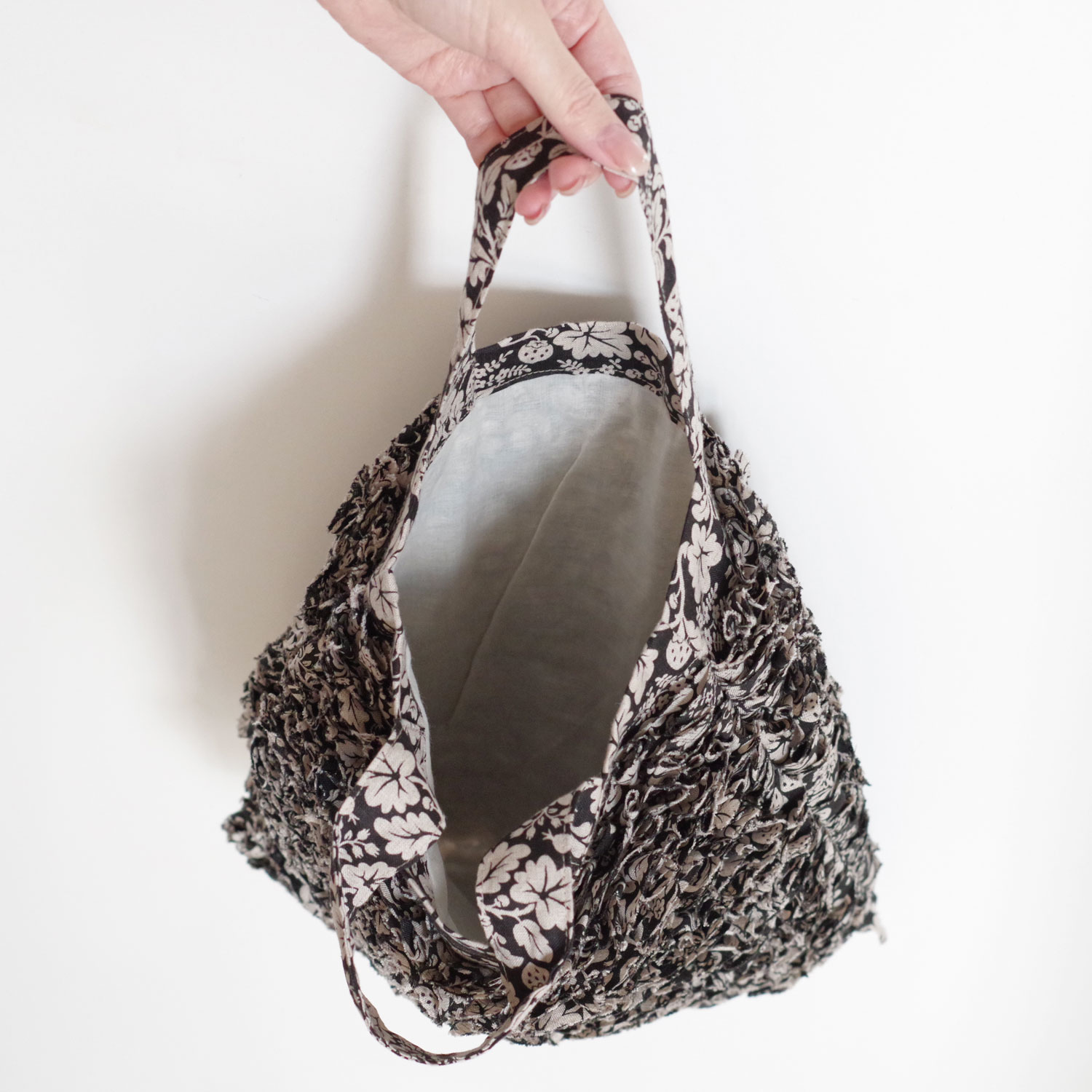 R&D.M.Co- ������ɥޥ󥺥ơ��顼 : WILD BERRY FRILL TOTE BAG �ե��ȡ��ȥХå�