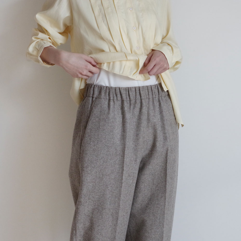 2/2出品終了ECOLE DE CURIOSITES PETER パンツ パンツ