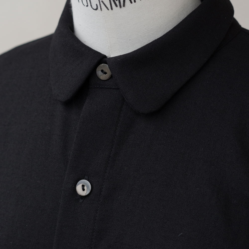 the last flower of the afternoon : ���դʤ� gathered shirt dress