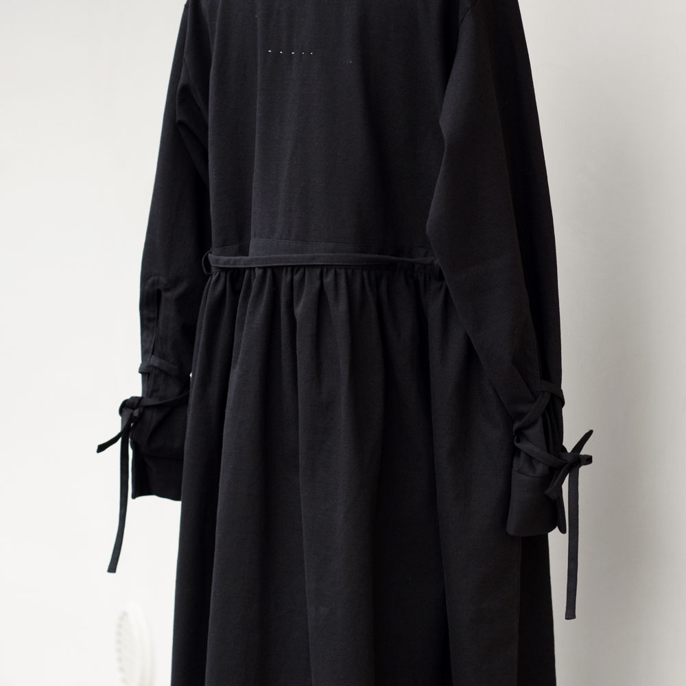 the last flower of the afternoon : ���դʤ� gathered shirt dress