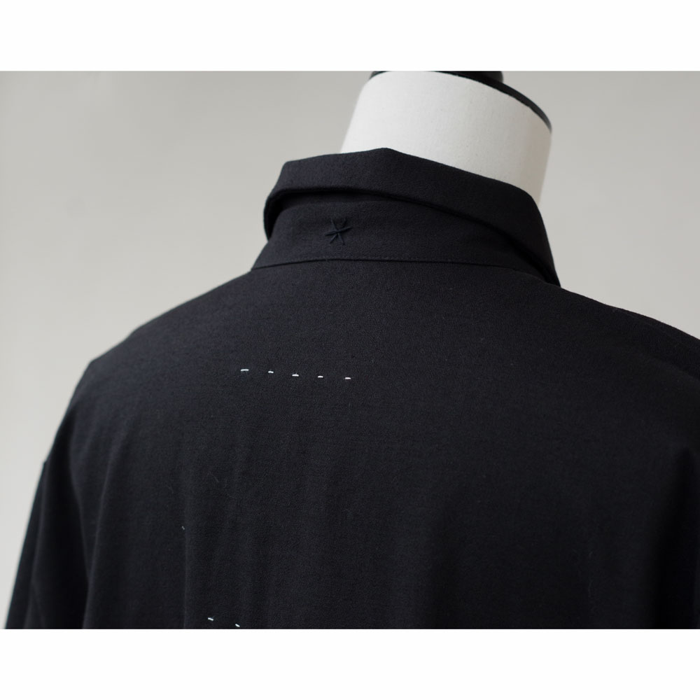 the last flower of the afternoon : ���դʤ� gathered shirt dress