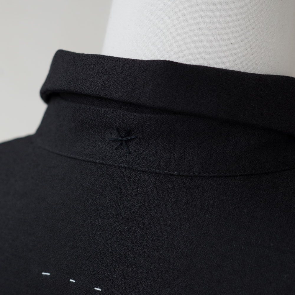 the last flower of the afternoon : ���դʤ� gathered shirt dress