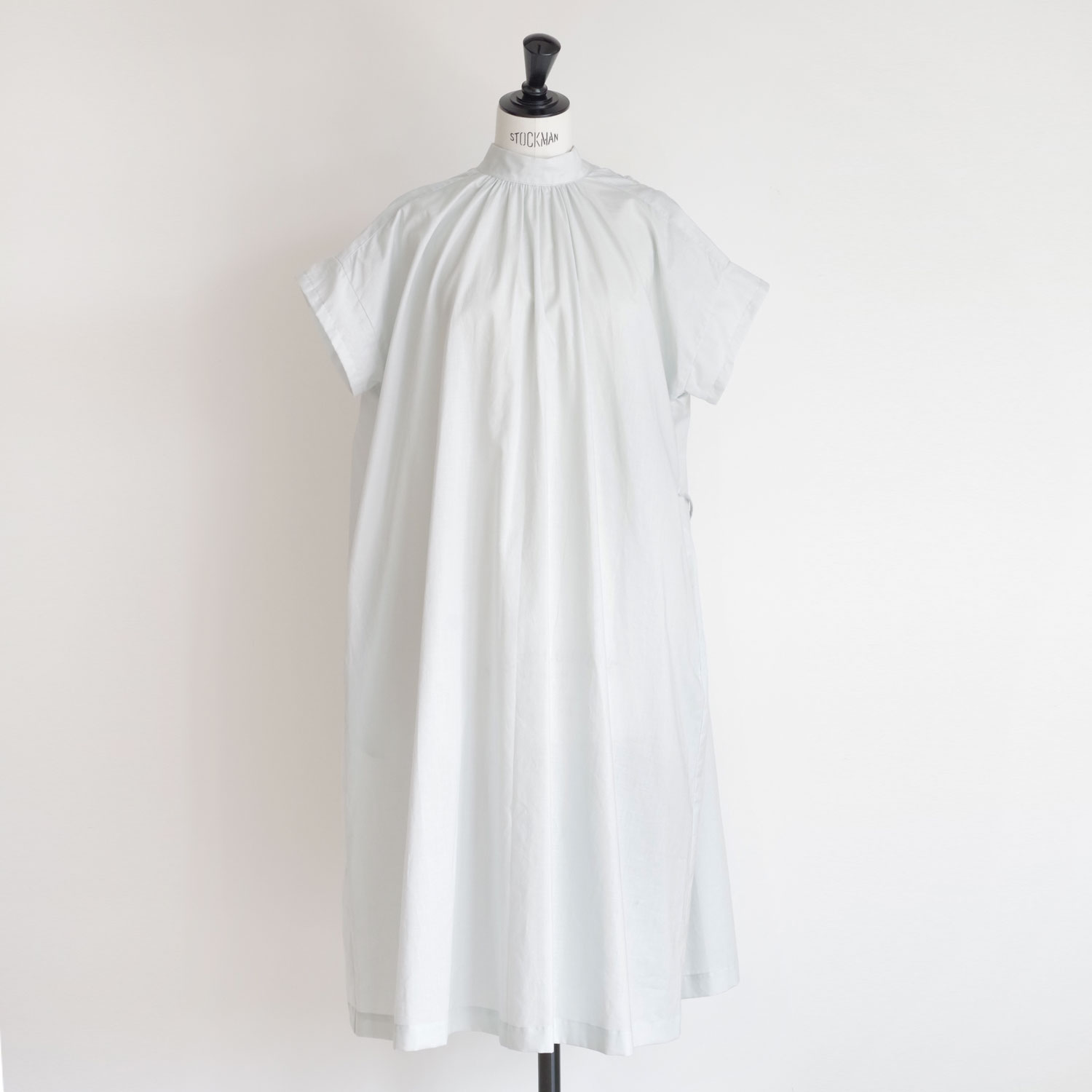the last flower of the afternoon : �ż�η��� half sleeve back open dress �Хå������ץ���ԡ���