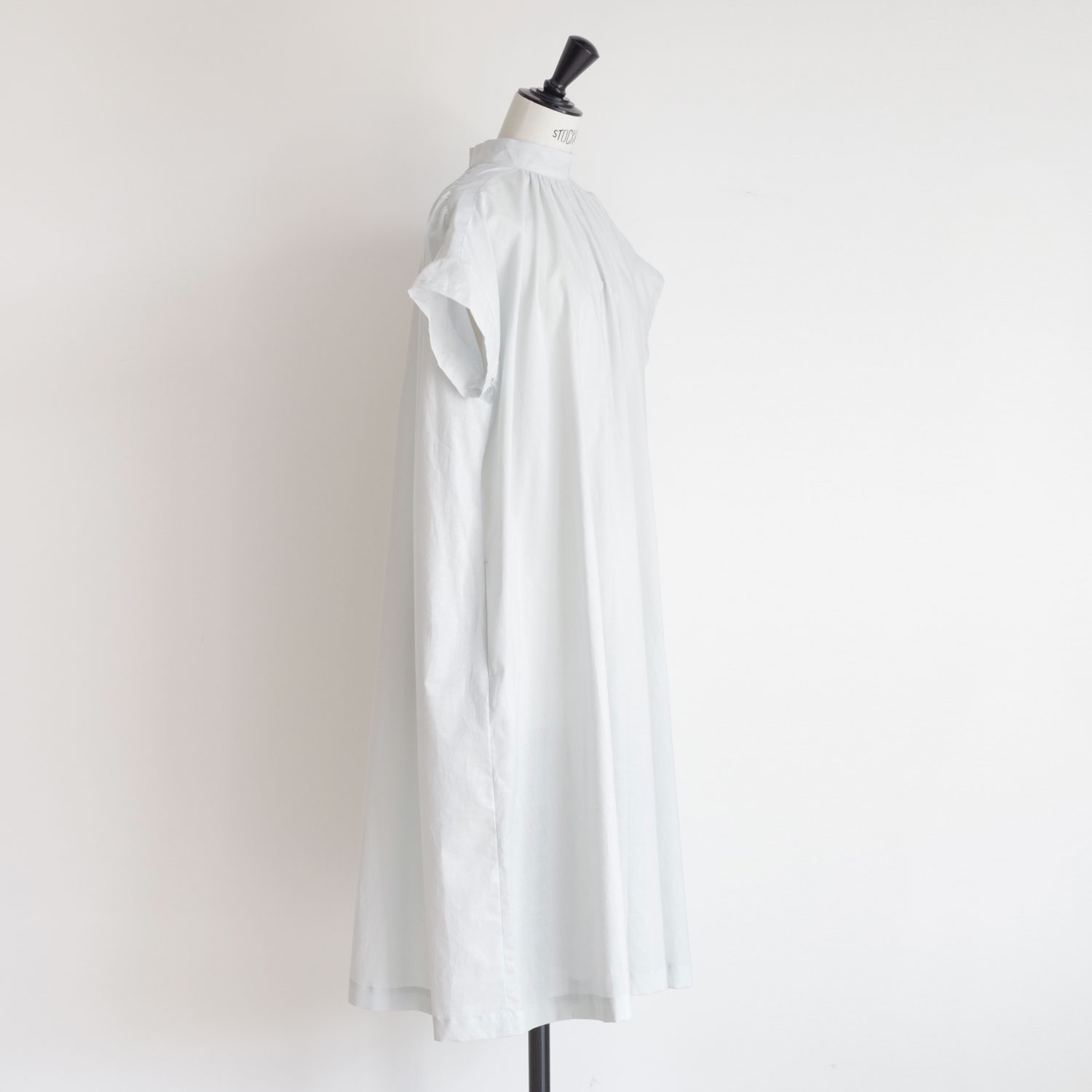 the last flower of the afternoon : �ż�η��� half sleeve back open dress �Хå������ץ���ԡ���