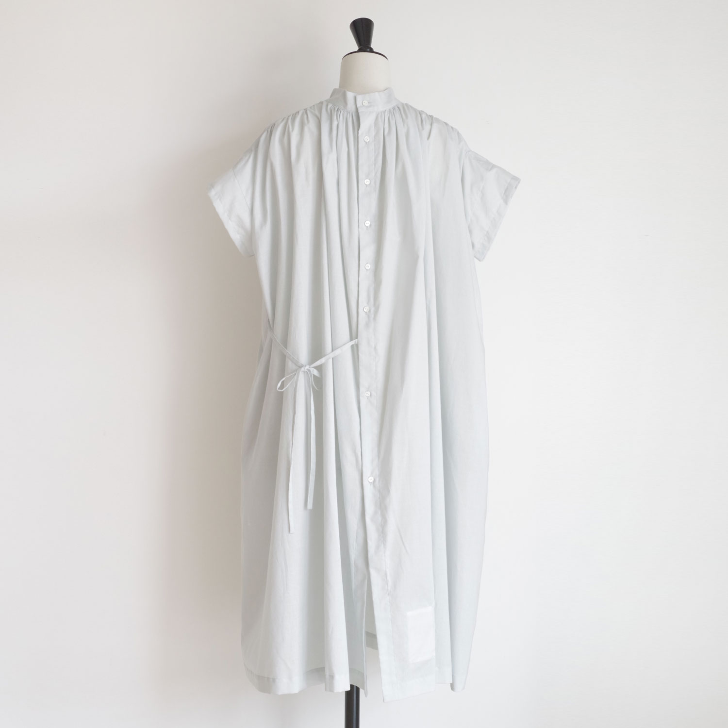 the last flower of the afternoon : �ż�η��� half sleeve back open dress �Хå������ץ���ԡ���