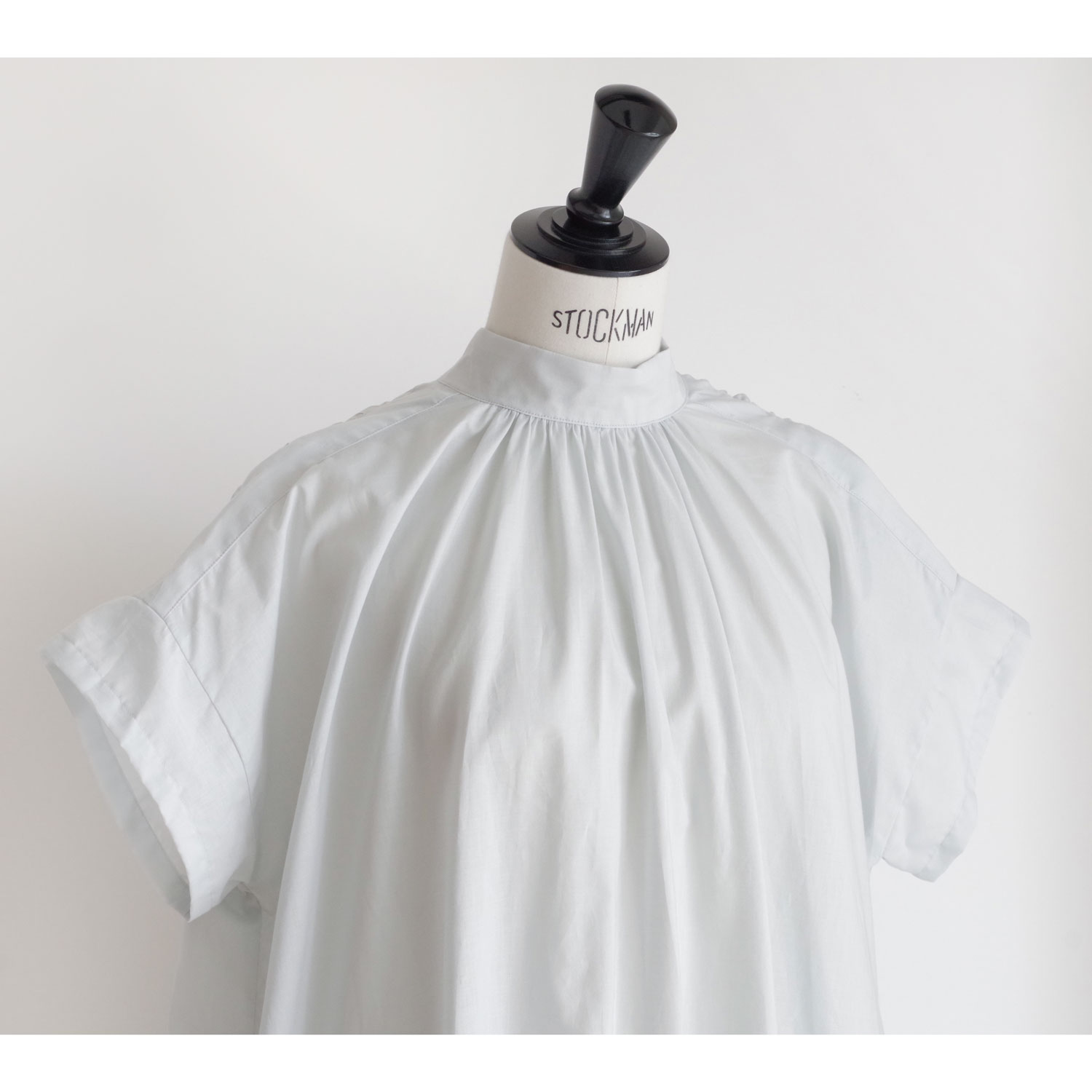 the last flower of the afternoon : �ż�η��� half sleeve back open dress �Хå������ץ���ԡ���
