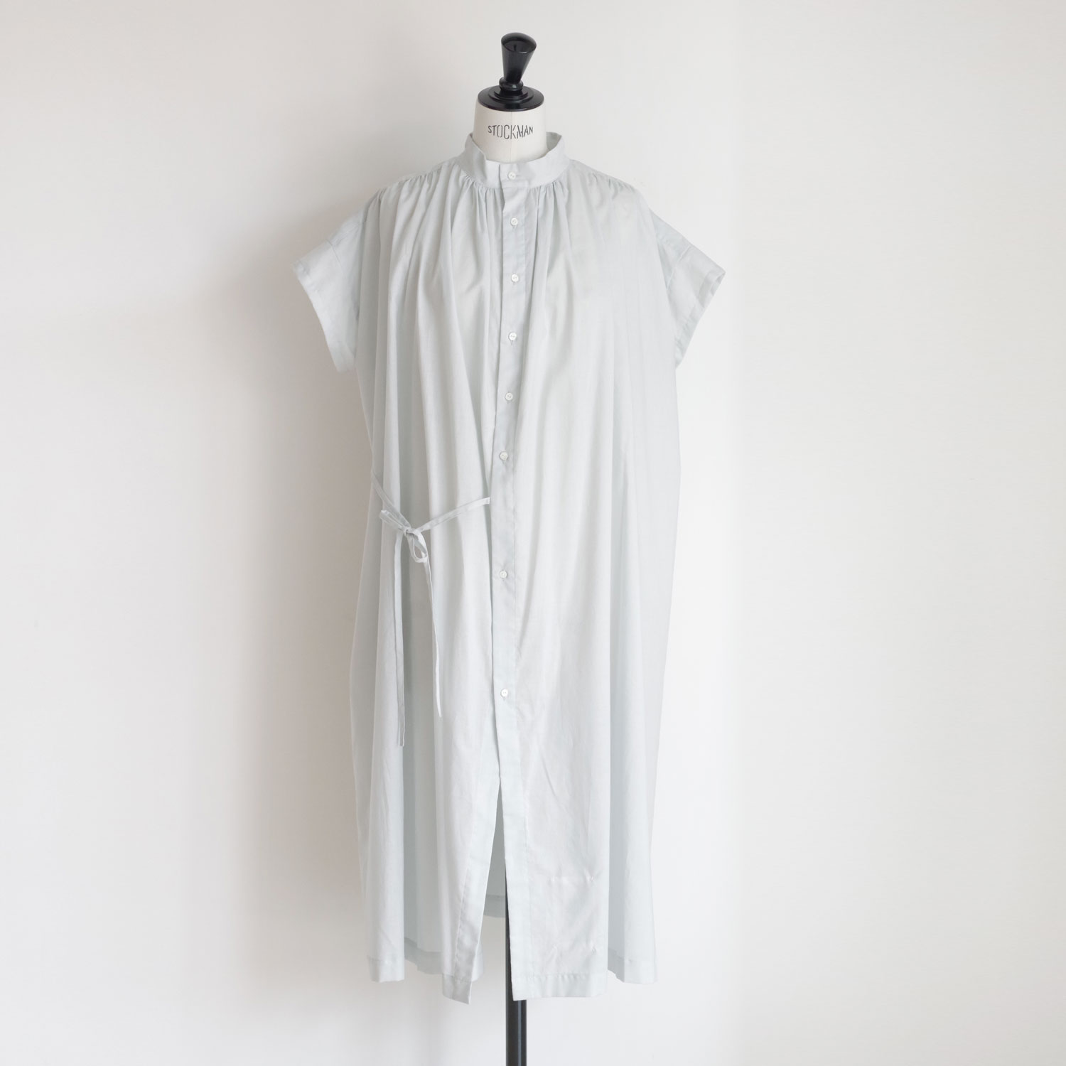 the last flower of the afternoon : �ż�η��� half sleeve back open dress �Хå������ץ���ԡ���