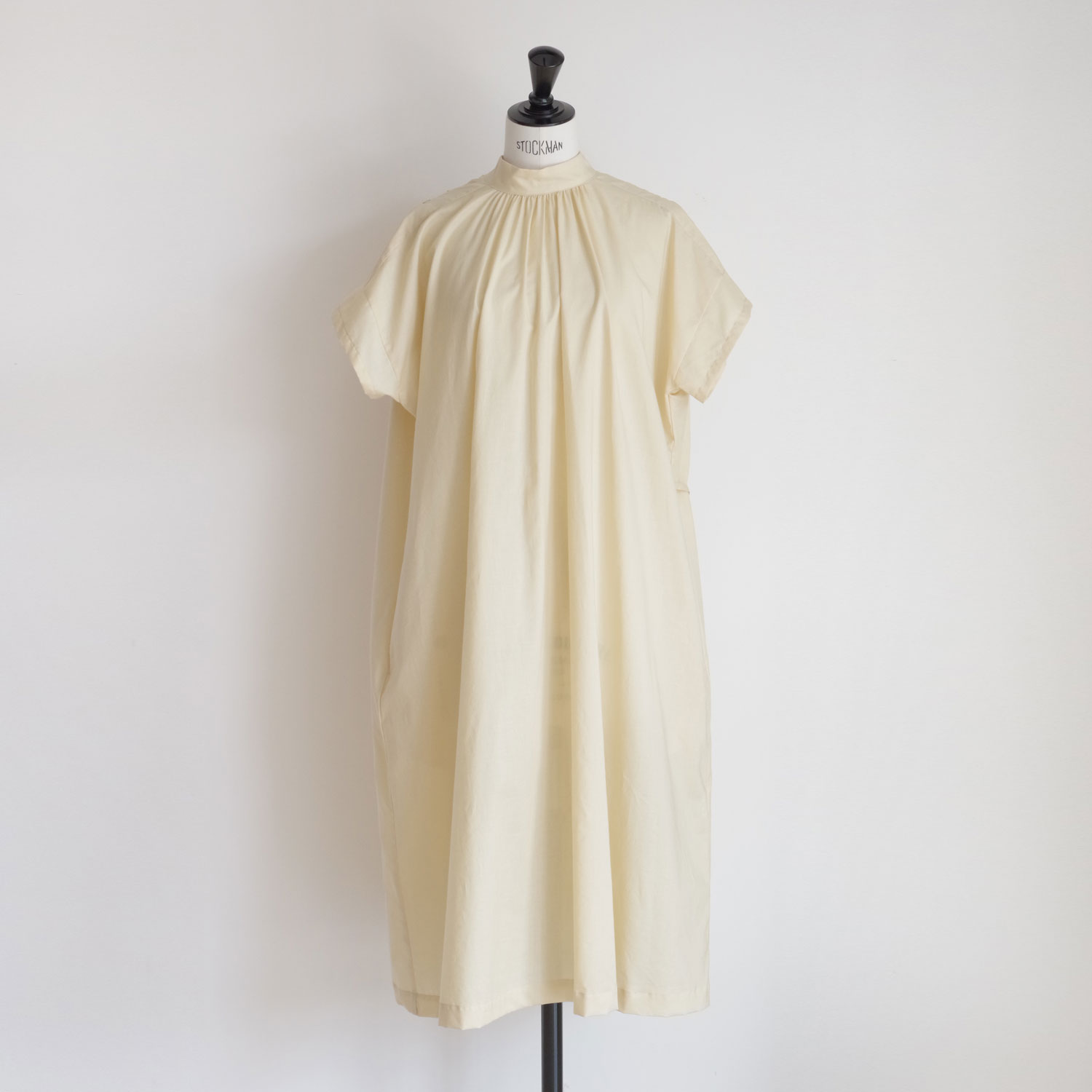 the last flower of the afternoon : �ż�η��� half sleeve back open dress �Хå������ץ���ԡ���