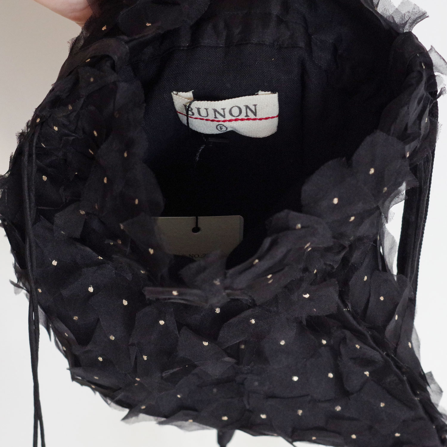BUNON �֥Υ� : Organdy Shoulder Bag �������󥸡����������Хå�
