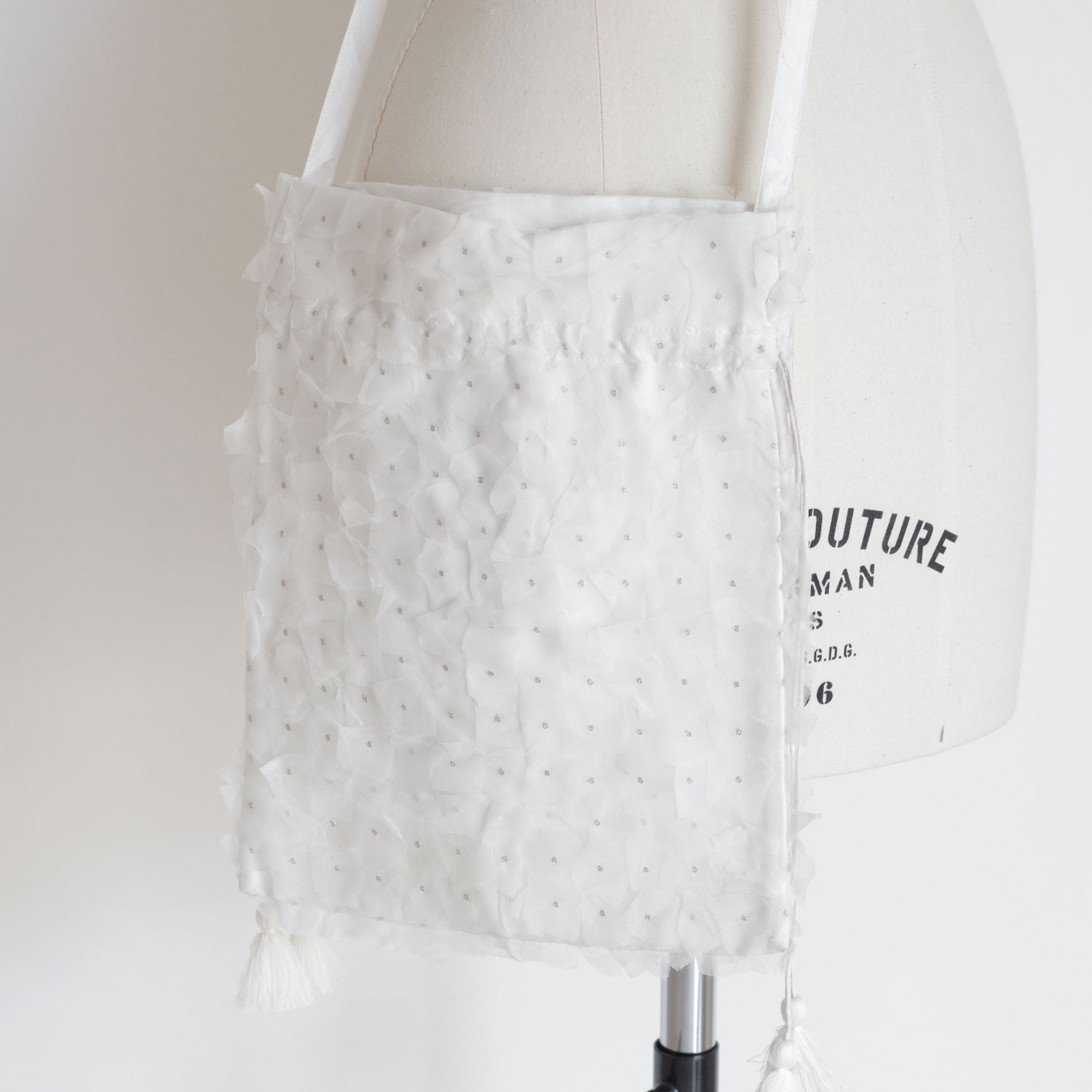 BUNON �֥Υ� : Organdy Shoulder Bag �������󥸡����������Хå�