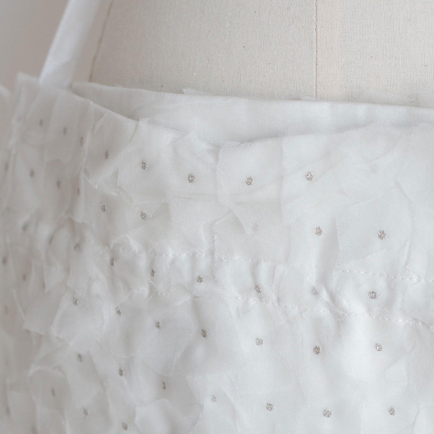 BUNON �֥Υ� : Organdy Shoulder Bag �������󥸡����������Хå�